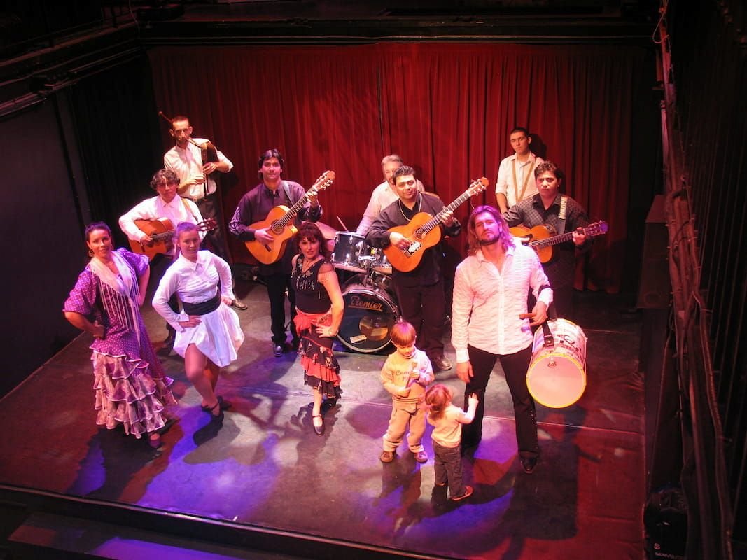 Captation photo d'un spectacle de théâtre, Condor Rouge-Gorge